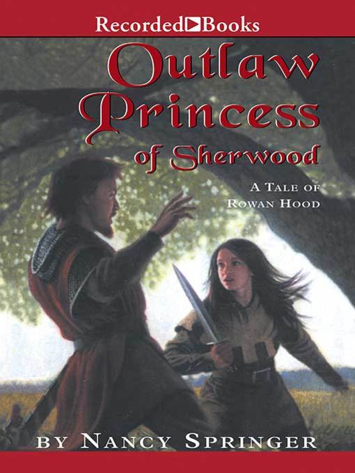 Cover image for Outlaw Princess of Sherwood